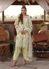 Sardinia Unstitched 3 Piece Festive Lawn Suit-Sunlit