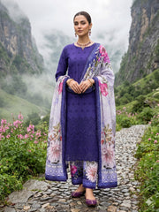 Esra Vol 2 By Dr Haris Unstitched 3 Piece Lawn Suit-ESR-018