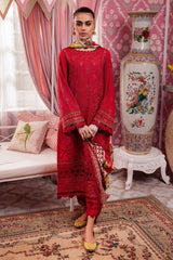 Maya by Nureh Unstitched 3 Piece Emb Lawn Collection'2024-NS-113