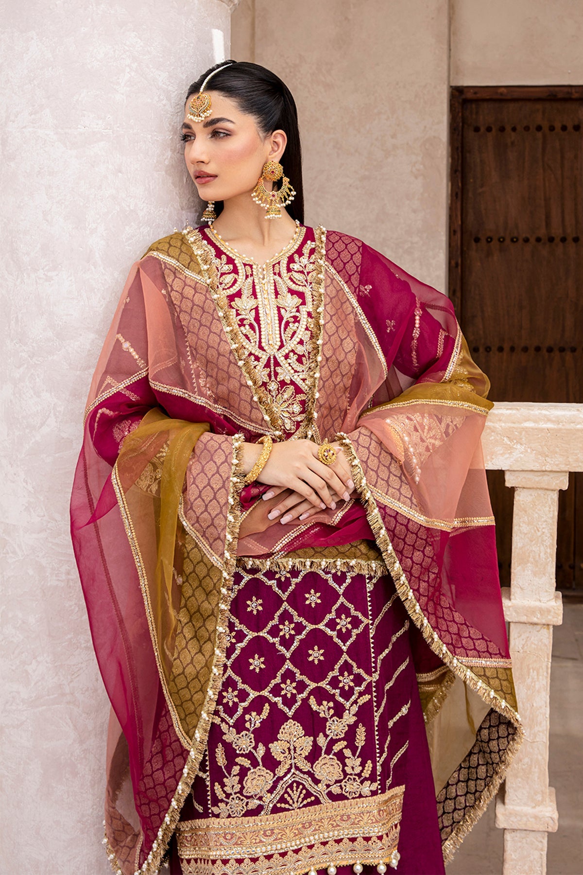 Zarposh Unstitched 3 Piece Formals Collection-MIRAKA