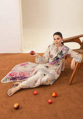 Solace by Meerak Stitched 3 Piece Summer Lawn Suit-DL 01