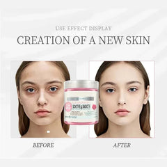 Muicin-Soothing Rose Pink Clay Mask
