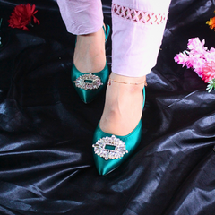On Your Feets Heels-Christina Slingback Heeled