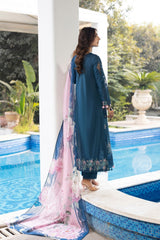 Dil Kash By Gulmina Unstitched 3 Piece Summer Lawn Suit-NAEEMA