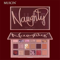 Muicin-Nude Naughty Eyeshadow Palette - Subtle To Bold Spectrum