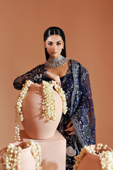 Celestique By Emaan Adeel Unstitched 3 Piece Wedding Formals Suit-ELYSIAN
