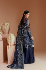 Celestique By Emaan Adeel Unstitched 3 Piece Wedding Formals Suit-ELYSIAN