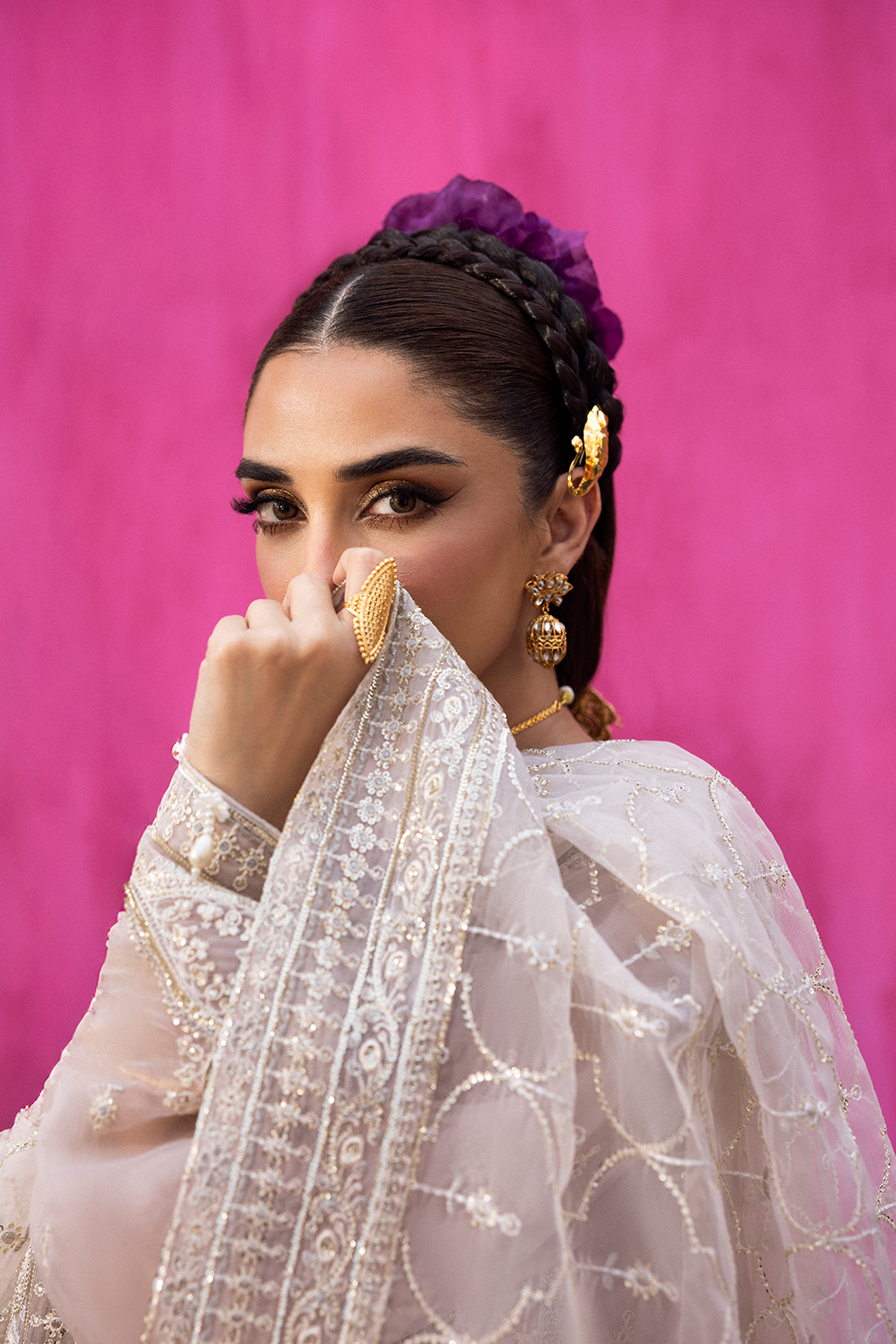 The Empress Wedding By Emaan Adeel Unstitched 3 Piece Formals Collection'2025-Lumesse