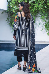 Anum By Al Zohaib Unstitched 3 Piece Digital Printed Lawn Vol-02 Collection'2024-ALZ-05