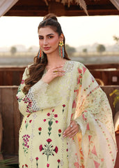 Sardinia Unstitched 3 Piece Festive Lawn Suit-Sunlit