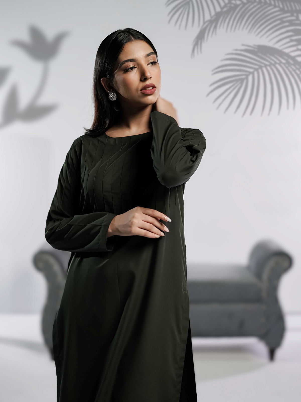 Ahlam Stitched - 2 piece Shirt & Trouser Envy Collection'2024