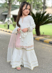 Modest Stitched 3 Piece Festive Edit Vol-02 Suit-10910-Wht