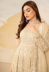 House Of Chiffon By Humdum Unstitched 3 Piece Luxury Formals Collection'2024-D02