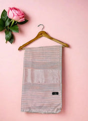 Hijab Ul Hareem Solid Stripe Hijab