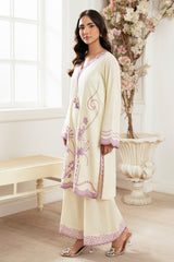 Kianna Pret By Imrozia Serene Stitched Summer Lawn Collection'2025-SP-75 Ulani