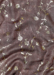 Hijab Ul Hareem Gold Foil Floral Hijabs