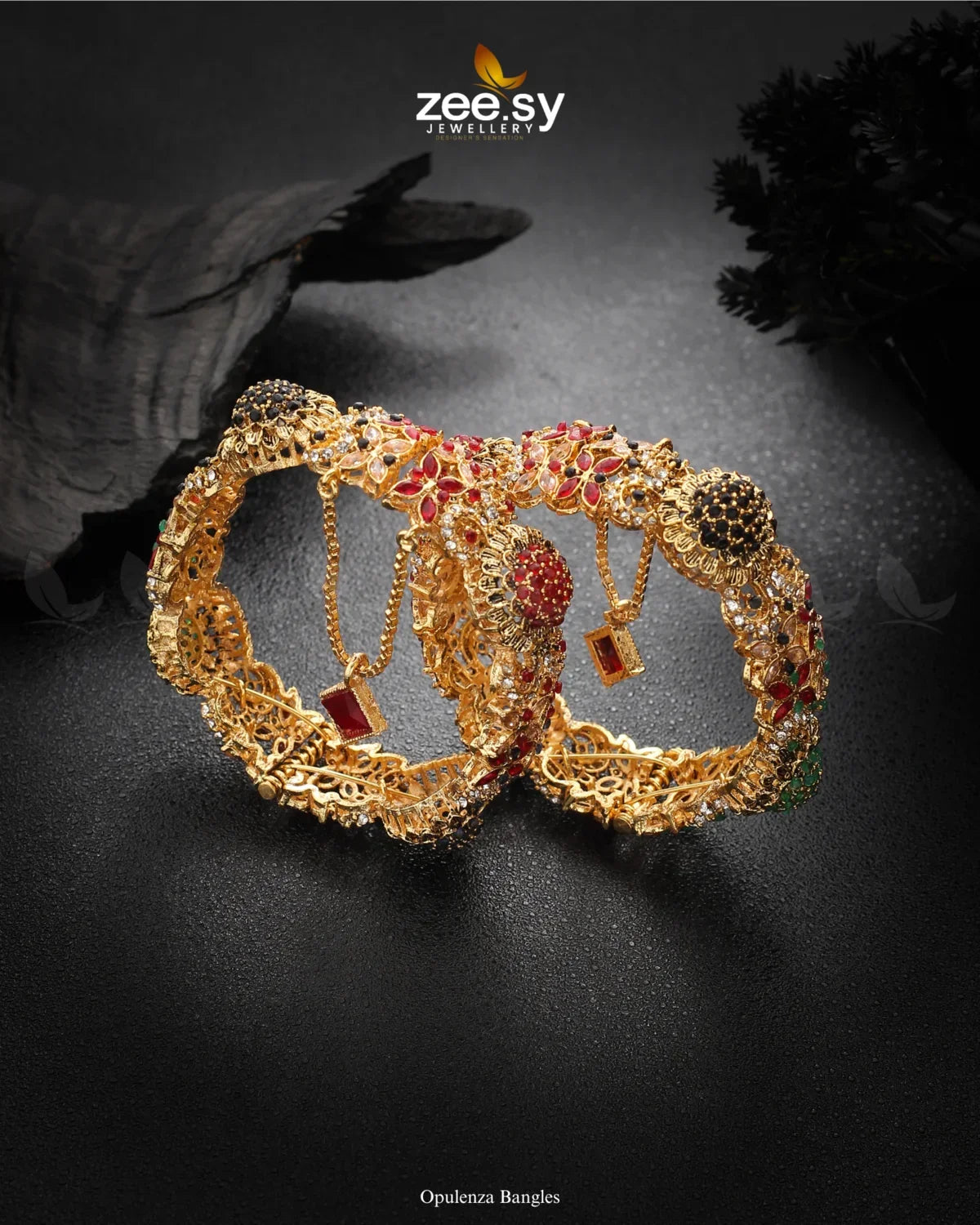 Opulenza Bangles - Zeesy Jewellery