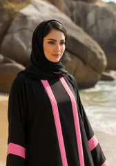 Hijabi.Pk Alluring Fusion Abaya | Serene Threads