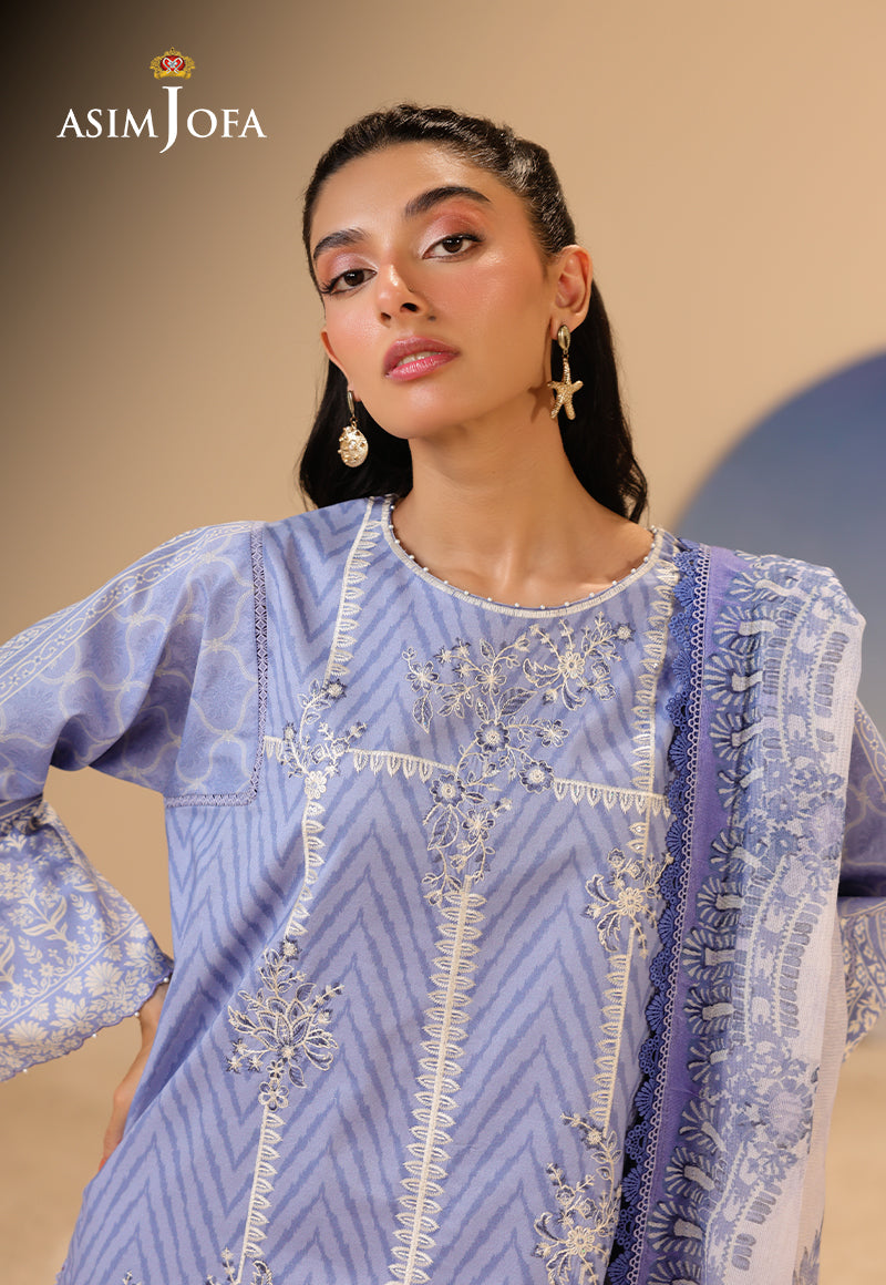 Rhapsody By Asim Jofa Unstitched 3 Piece Summer Collection'2025 Ajubu-13