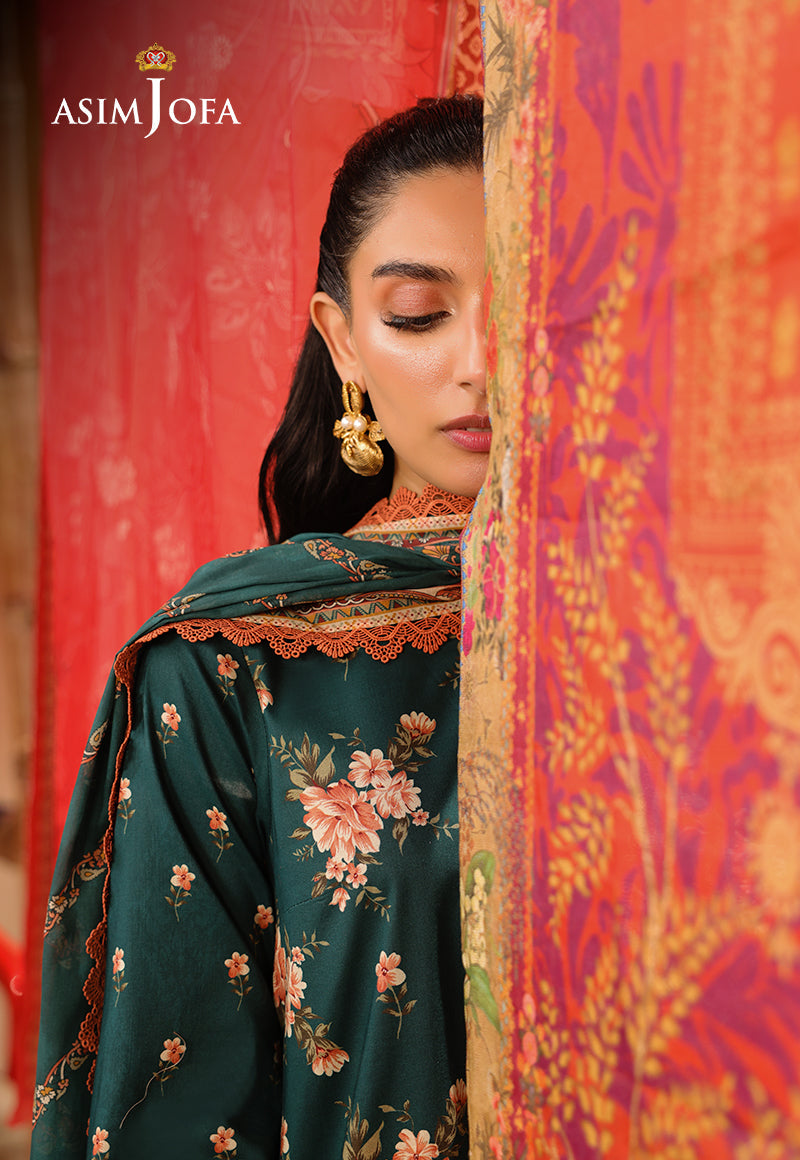 Rhapsody By Asim Jofa Unstitched 3 Piece Summer Collection'2025 Ajubu-14