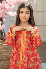 Mahroo Stitched Co-Ords Summer Collection'2025-K-ALPRTW-039