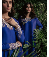 Luna By Mariam Malik Stitched 2 Piece Luxe Silk Pret Collection'2025-LUNA- Luxury Pret'24  - 15