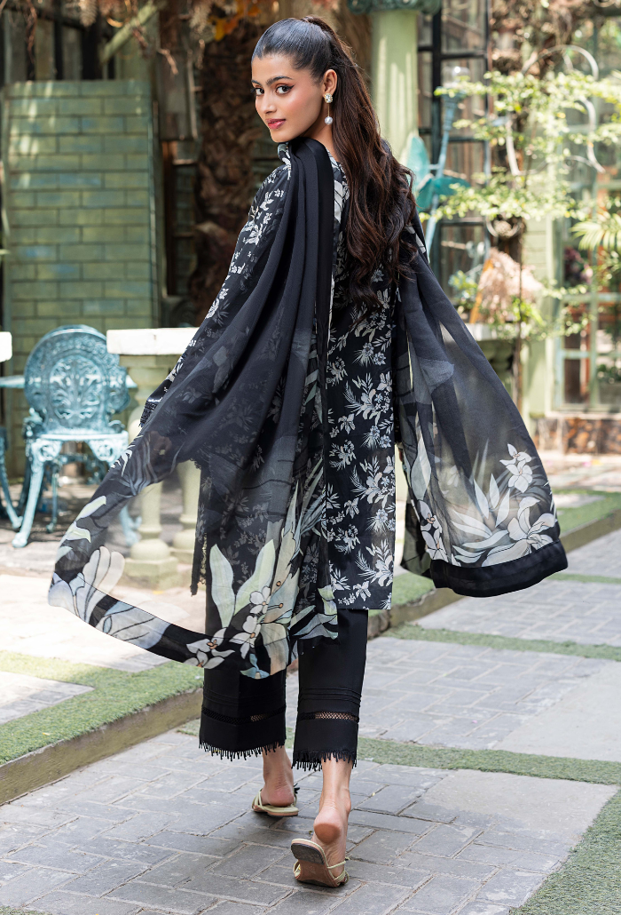 Eden Garden By Humdum Stitched 3 Piece Lawn Chapter 2 Collection'2025-D-03