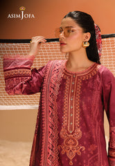Rhapsody By Asim Jofa Unstitched 2 Piece Summer Collection'2025 Ajubu-15