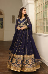 Kalidaar Frocks By Asma & Sidra Stitched Formals Suit-Yumna Zaidi