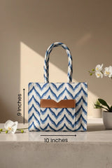 Fineur Mini Canvas Blue Waves