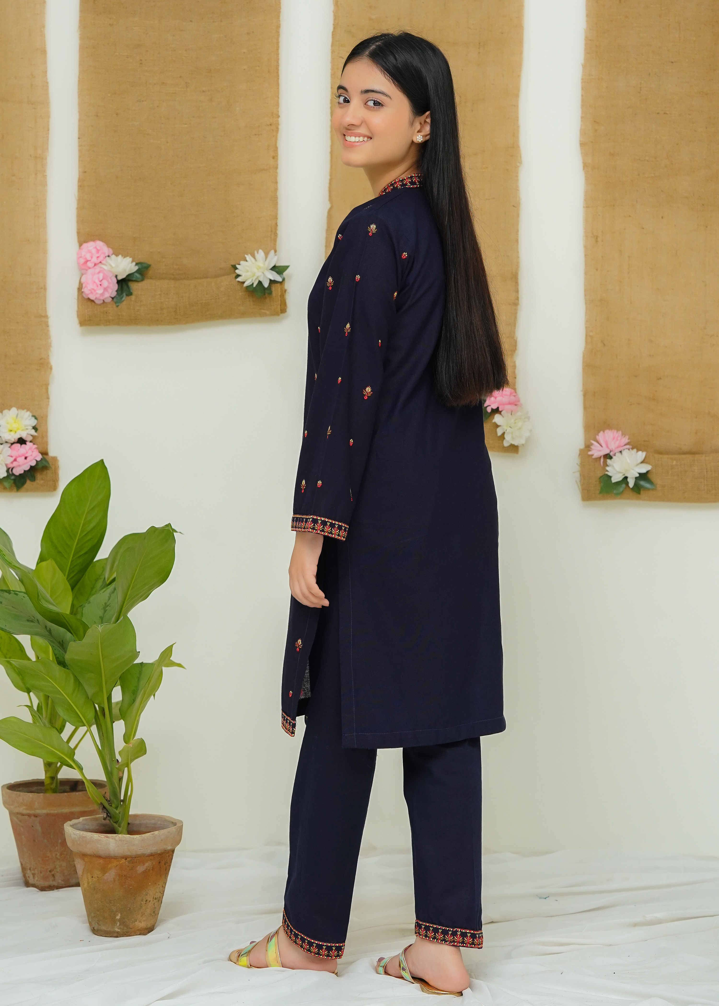 Winter Whispers By Modest Stitched Khaddar Collection'2024