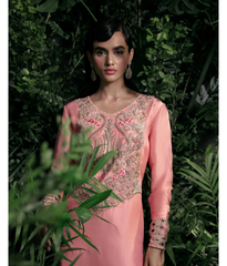 Luna By Mariam Malik Stitched 2 Piece Luxe Silk Pret Collection'2025-LUNA- Luxury Pret'24  - 5
