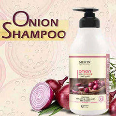 Muicin-Onion Extract Strengthening Shampoo
