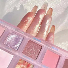 Muicin-Pink Rose Quartz Eyeshadow Palette