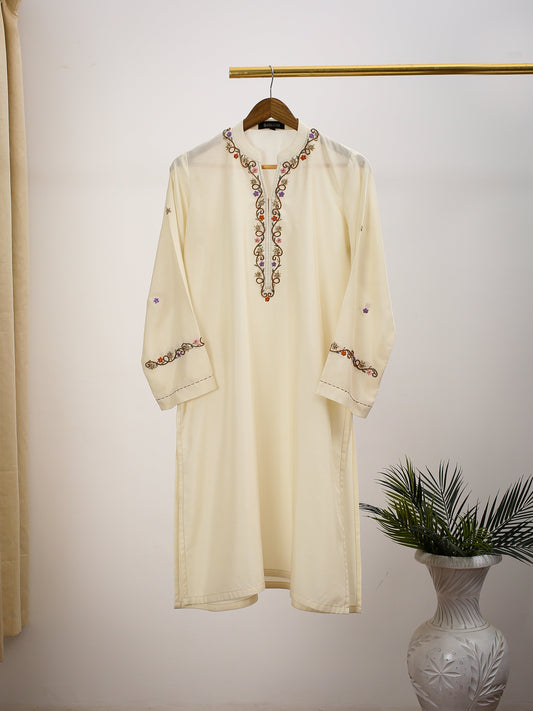 Samawi Stitched Kurta Collection'2025-Gulrez Kurta