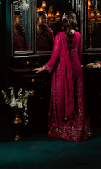 Elara By Shamooz Unstitched 3 Piece Formals Collection-Maya SU-121