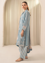 Solace by Meerak Stitched 3 Piece Summer Lawn Suit-DL 02