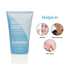Peace Sunny Skin Up Face Wash 120 ML (Peace)