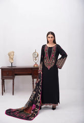 Dilkash By Inara Stitched 3 Piece Winter Suit-ESTELLE DR-03
