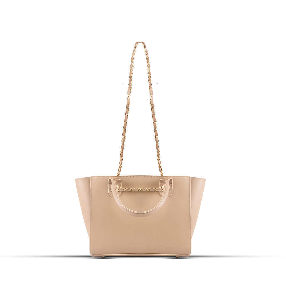 PLUSH BEIGE - Bag X