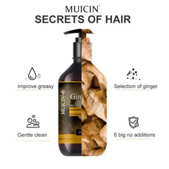 Muicin-Ginger Oil Anti-Hair Fall Shampoo
