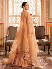 Rozal By Zebtan Unstitched 3 Piece Luxury Formals Suit-RZ-01
