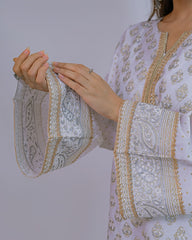 Ayla Studio Stitched Luxury Collection'2025-Asbp-105 Dobby Spring 2Pcs