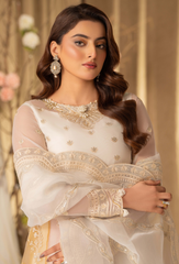 House Of Chiffon By Humdum Unstitched 3 Piece Luxury Formals Collection'2024-D16