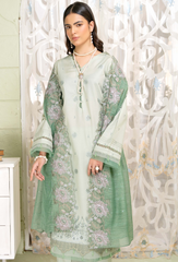 Baad e Baharaan By Humdum Unstitched 3 Piece Emb Lawn Collection'2024-D-05