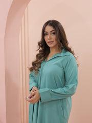 TNG Saya Co-Ord Set (Ice Green) Collection'2024