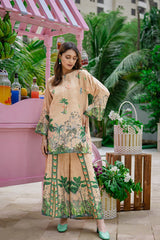Sip N Style by Opole Stitched 2 Piece Summer Collection'2025-Mint Margarita
