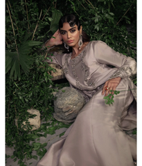 Luna By Mariam Malik Stitched 2 Piece Luxe Silk Pret Collection'2025-LUNA- Luxury Pret'24  - 6