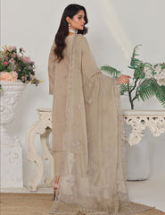 Doctori By Dr Haris Unstitched 3 Piece Lawn Suit-DOC-005