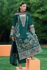 Florent Unstitched 3 Piece Emb Lawn Eid Edit Suit-FEF-3B